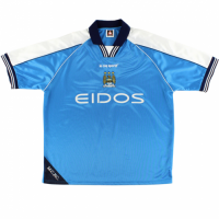 Retro Manchester City Home Jersey 1999/01