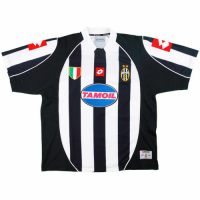 Juventus Retro UCL Home Jersey 2002/03