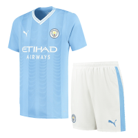 Manchester City Jersey Home Kit 2023/24