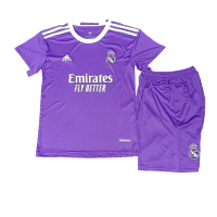 Kids Real Madrid Away Jersey Kit 2016/17