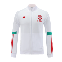 Manchester United Training Kit (Jacket+Pants) White 2023/24