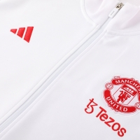 Manchester United Training Kit (Jacket+Pants) White 2023/24
