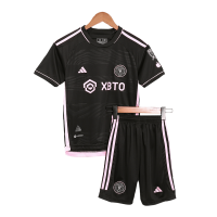 Kids Inter Miami CF Away Whole Kit(Jersey+Shorts+Socks) 2023