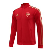 Arsenal Training Kit (Jacket+Pants) Red 2023/24
