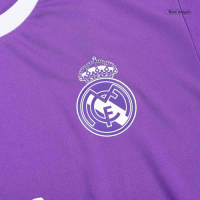 Retro Real Madrid Long Sleeve Away Jersey 2016/17