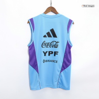 Argentina Pre-Match Vest Blue 2023