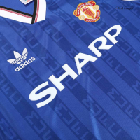 Retro Manchester United Away Jersey 1988/90