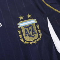 Retro Argentina Away Long Sleeve Jersey 2006
