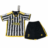 Discount Kids Juventus Home Jersey Kit 2023/24