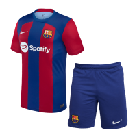 Barcelona Kit Jersey+Shorts Home 2023/24