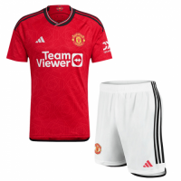 Manchester United Kit Jersey+Short Home 2023/24
