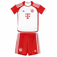 Kids Bayern Munich Home Jersey Kit 2023/24