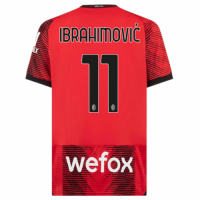 [Super Replica] AC Milan Ibrahimović #11 Jersey Home 2023/24