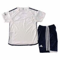Kids Ajax Away Jersey Kit 2023/24