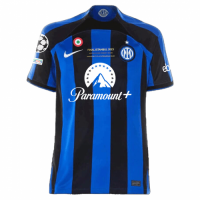 Inter Milan UCL Final Version Jersey Home 2022/23