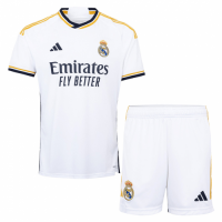 [Super Replica] Real Madrid Home Kit Jersey+Shorts 2023/24