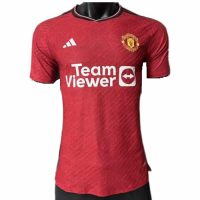 Manchester United Jersey Home Player Version 2023/24