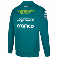 Aston Martin Aramco Cognizant F1 Racing Team 1/2 Zip Sweat 2023