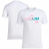 Inter Miami X Messi T-Shirt White 2023