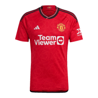 [Super Replica] Manchester United Whole Home Kit Jersey+Shorts+Socks 2023/24