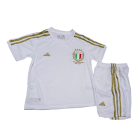 Kids Italy 125th Anniversary Kit Jersey+Shorts 2023