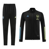 Arsenal Training Kit (Jacket+Pants) Black 2023/24
