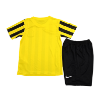 Kids Al Ittihad Saudi Home Kit Jersey+Shorts 2022/23