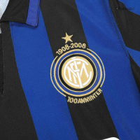 Inter Milan Retro 100th Anniversary Home Jersey 2007/08