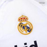 Real Madrid Retro Jersey Home 2001/02