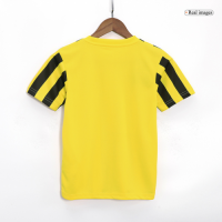 Kids Al Ittihad Saudi Home Kit Jersey+Shorts 2022/23