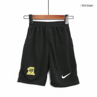 Kids Al Ittihad Saudi Home Kit Jersey+Shorts 2022/23