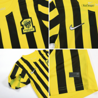 Kids Al Ittihad Saudi Home Kit Jersey+Shorts 2022/23