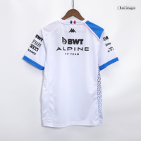 BWT Alpine F1 Team Polo Shirt White 2023