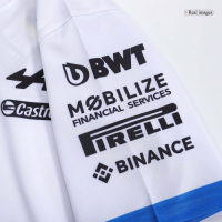 BWT Alpine F1 Team Polo Shirt White 2023