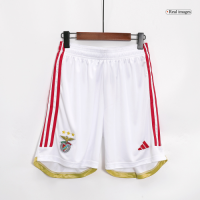 Benfica Home Shorts 2023/24