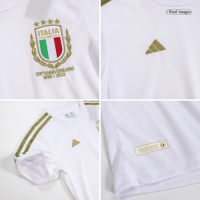 Kids Italy 125th Anniversary Kit Jersey+Shorts 2023