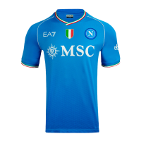 Napoli Jersey Home Player Version 2023/24