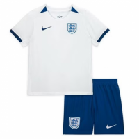 Kids England Home Jersey Kit Women's World Cup 2023