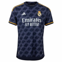 Real Madrid Away Jersey Player Version 2023/24