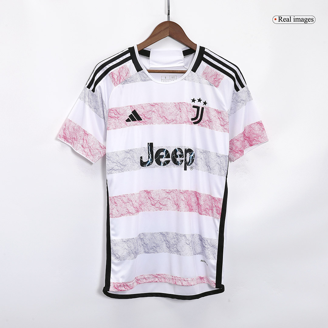 Juventus Away Jersey Kit Jersey+Shorts 2023/24