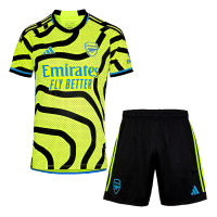 Arsenal Away Kit Jersey+Shorts 2023/24