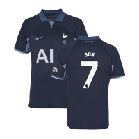 SON #7 Tottenham Hotspur Away Jersey 2023/24
