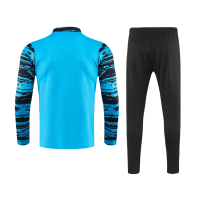 Al Nassr Zipper Sweatshirt Kit(Top+Pants) Blue 2023