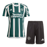 Manchester United Away Kit Jersey+Short 2023/24