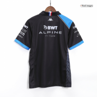 BWT Alpine F1 Team Polo Shirt Black 2023