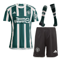 Manchester United Whole Away Kit Jersey+Shorts+Socks 2023/24