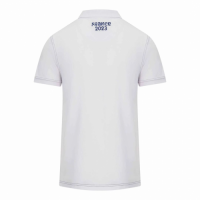 FRANCE RUGBY X RWC 2023 White POLO Shirt