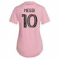 Women's Messi #10 Inter Miami CF Home Jersey 2022