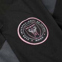 Kids Inter Miami CF Zipper Sweatshirt Kit(Top+Pants) Black 2023/24