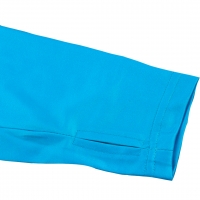 Kids Napoli Zipper Sweatshirt Kit(Top+Pants) Blue 2023/24